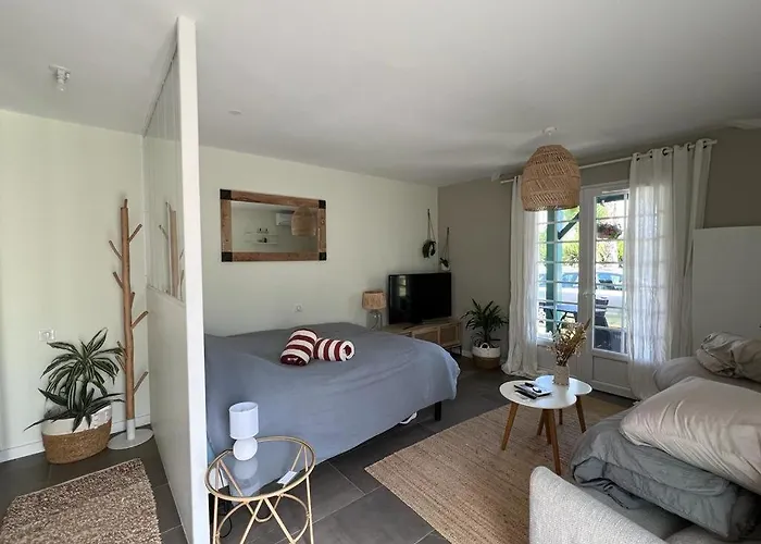 度假居 A 10 Minutes De L'ocean Saint-André-de-Seignaux